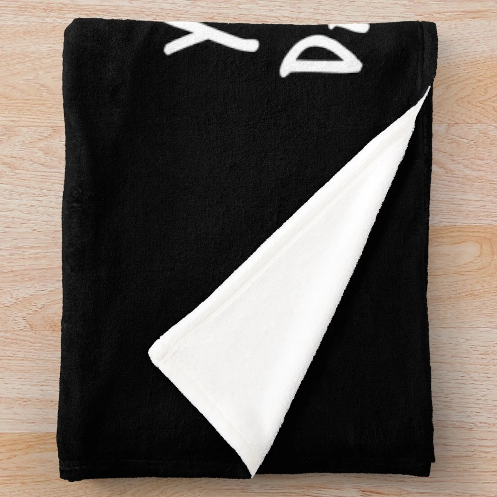 Plush unicorn-themed blanket for data engineers and analysts