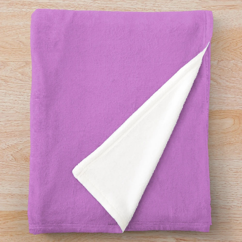 Soft and snuggly plush unicorn blanket