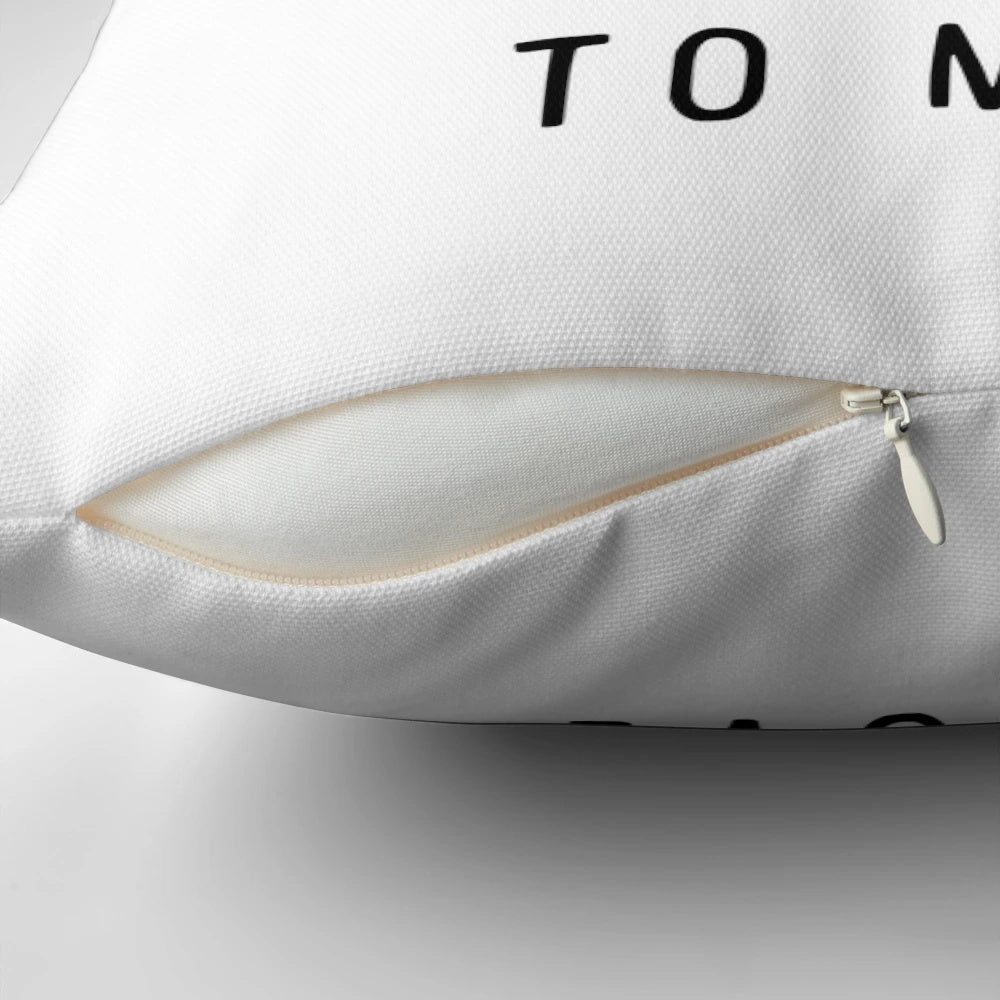 A plush, colorful unicorn t-shirt pillow with a "Too Lazy to Move" design.
