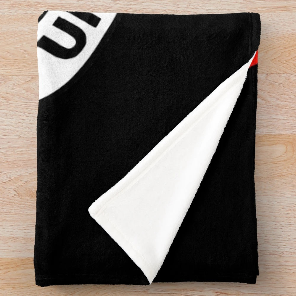 Union Bears Plush Blanket with Football Design