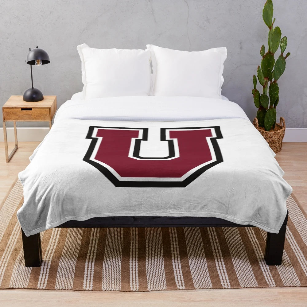 Union Dutchmen college sports themed plush blanket