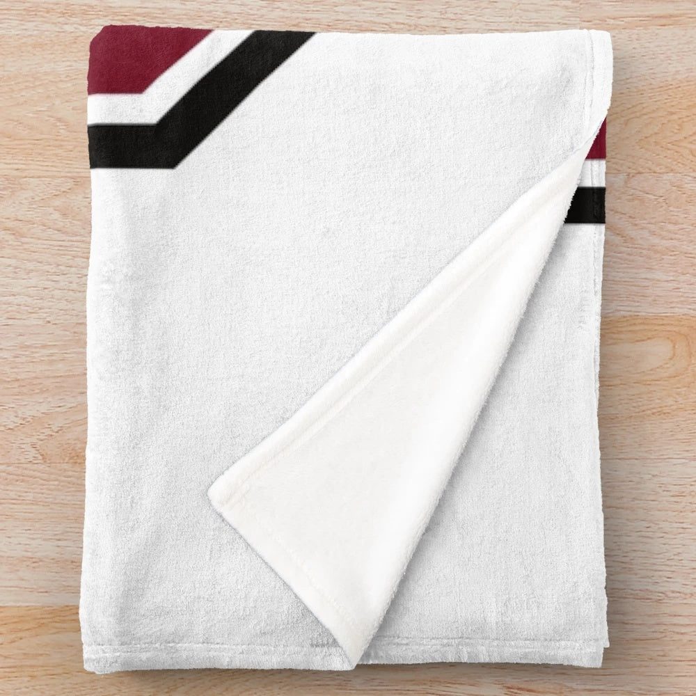 Union Dutchmen college sports themed plush blanket