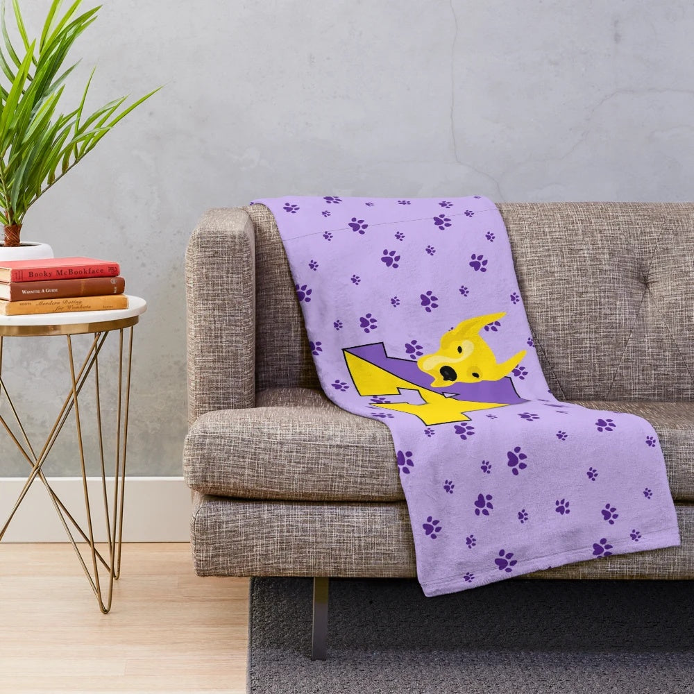 University at Albany Danes Plush Blanket