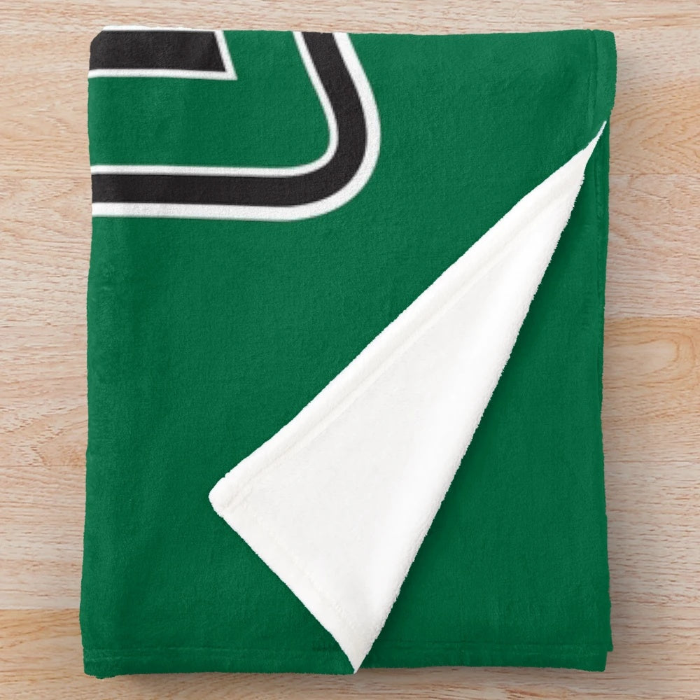 University of Mount Olive plush fleece blanket