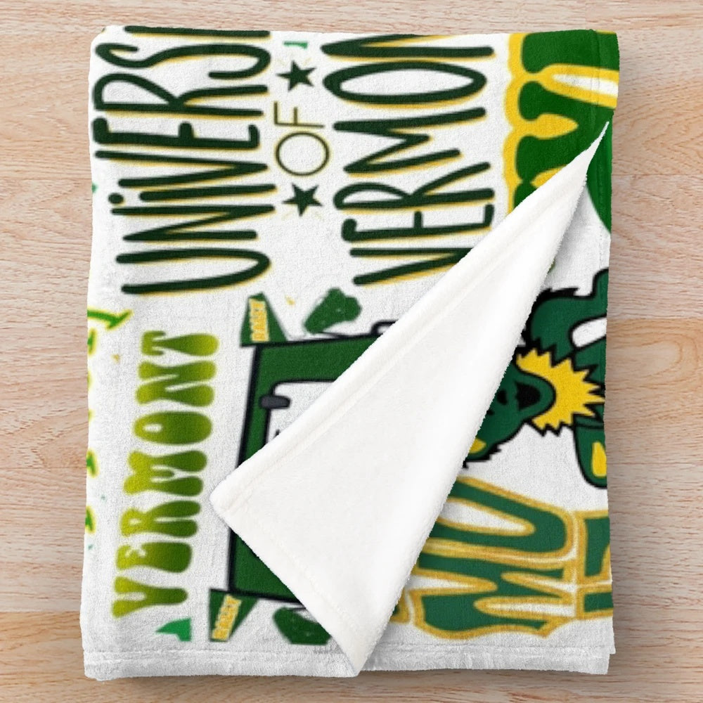 University of Vermont Catamounts Plush Blanket