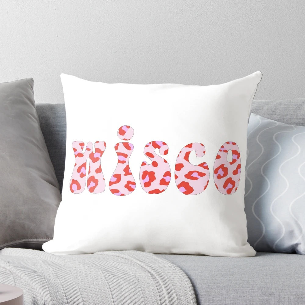 University of Wisconsin Badgers Pillow with Comfortable Design