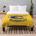University of Wisconsin-Eau Claire Plush Blanket for Ice Hockey Fans