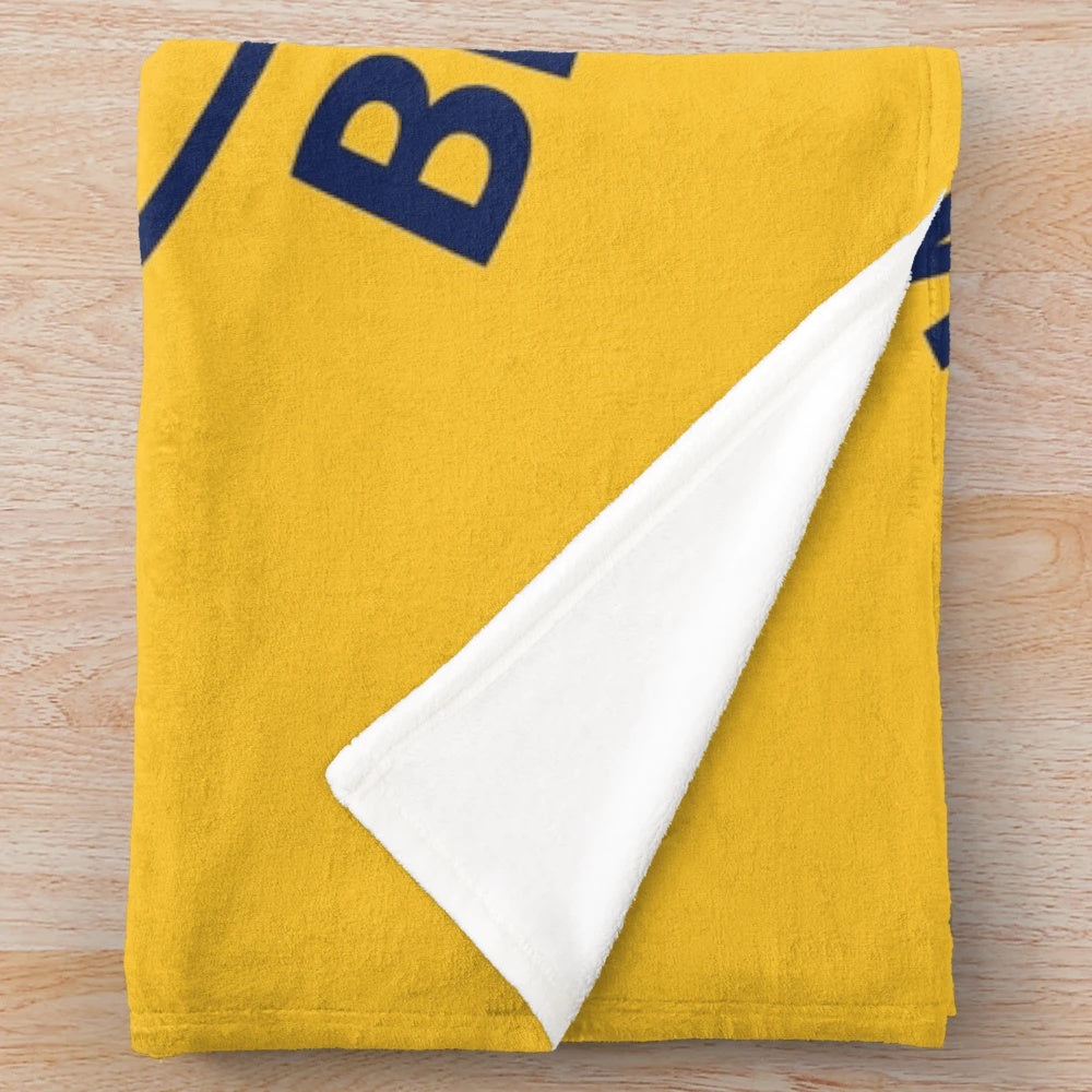University of Wisconsin-Eau Claire Plush Blanket for Ice Hockey Fans