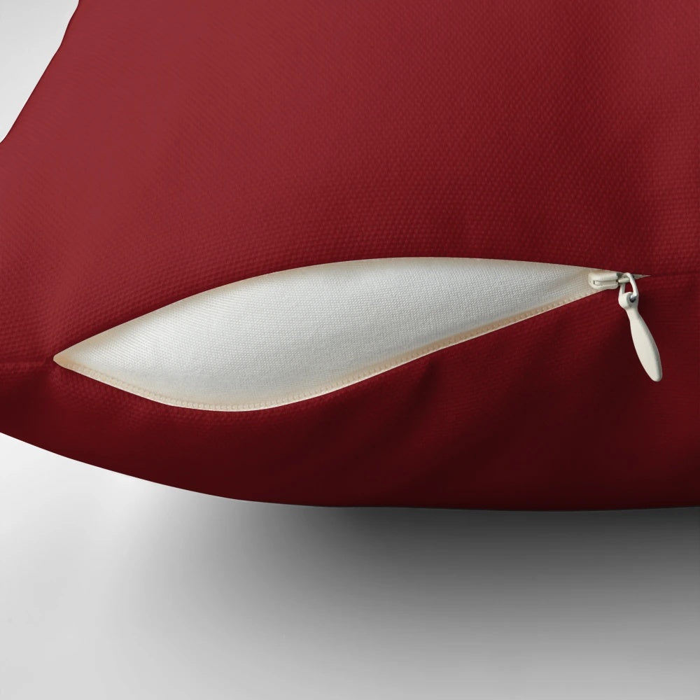 University of Wisconsin-La Crosse Badgers Ice Hockey Pillow