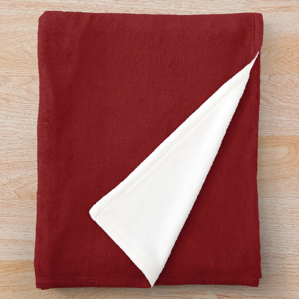 University of Wisconsin–La Crosse Plush Blanket with Sports Team Logo