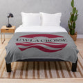 University of Wisconsin–La Crosse Plush Blanket