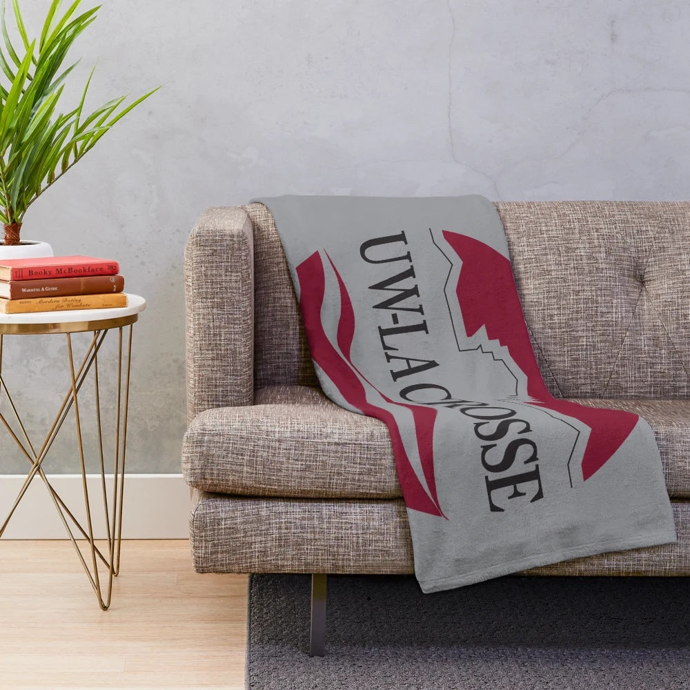 University of Wisconsin–La Crosse Plush Blanket