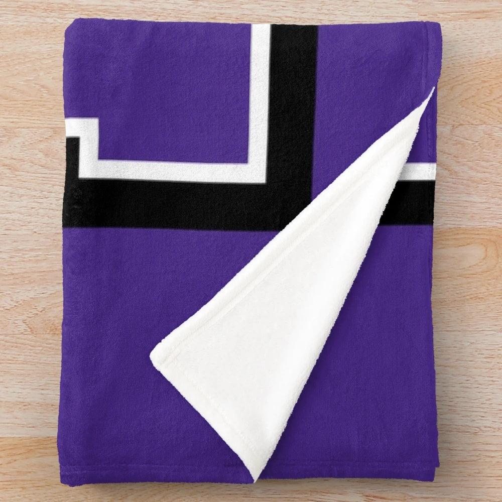 University sports plush blanket