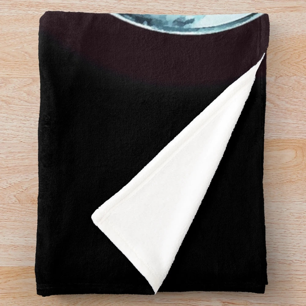 Until Dawn-inspired plush blanket featuring horror game elements
