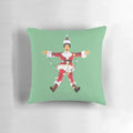 National Lampoon's Christmas Vacation Pillow featuring the Griswold family and iconic holiday scenes
