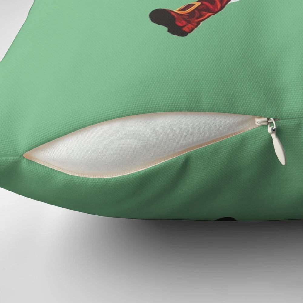 National Lampoon's Christmas Vacation Pillow featuring the Griswold family and iconic holiday scenes