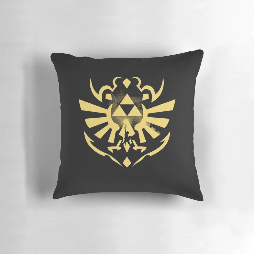 A comfortable and unique hero's legend essential t-shirt pillow for home decor or as a gift