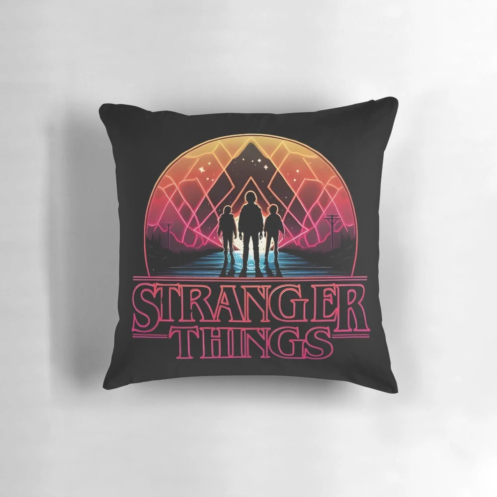 Stranger Things Upside Down Themed Pillow