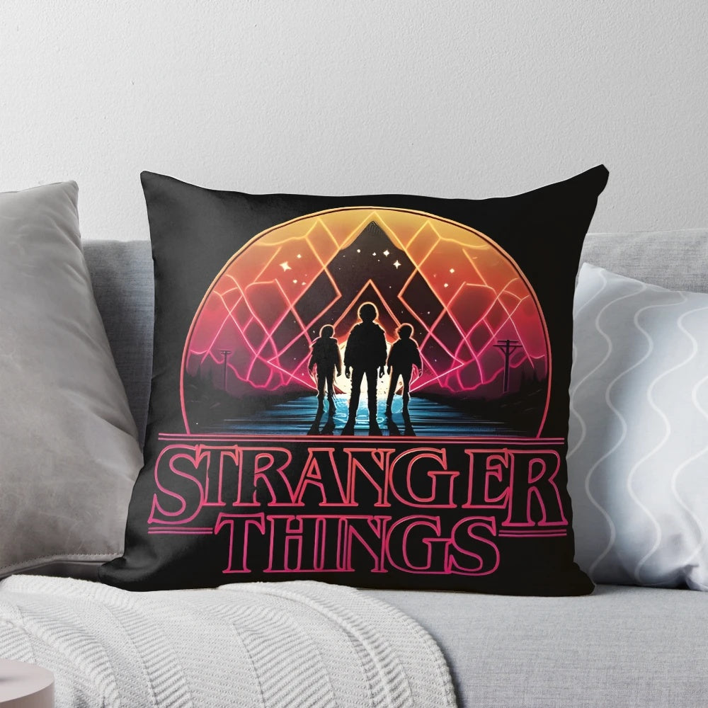 Stranger Things Upside Down Themed Pillow