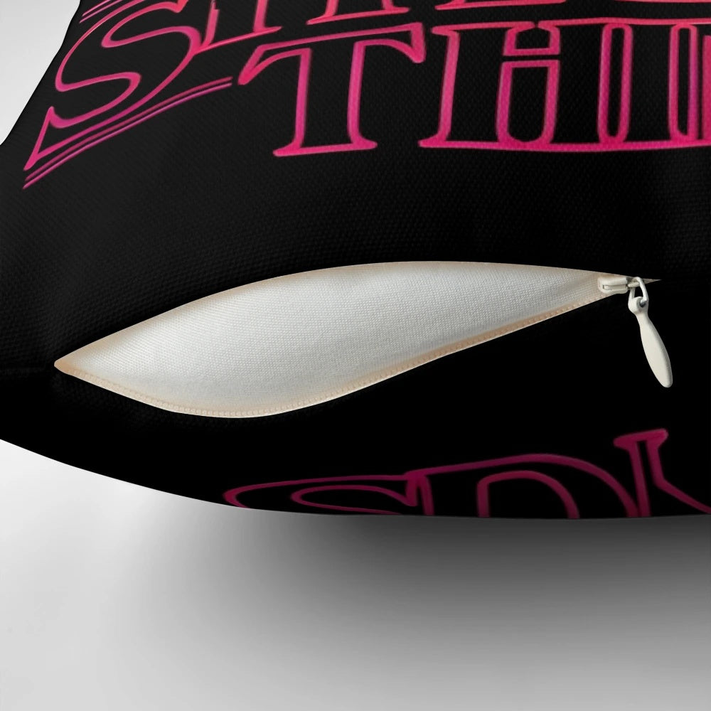 Stranger Things Upside Down Themed Pillow