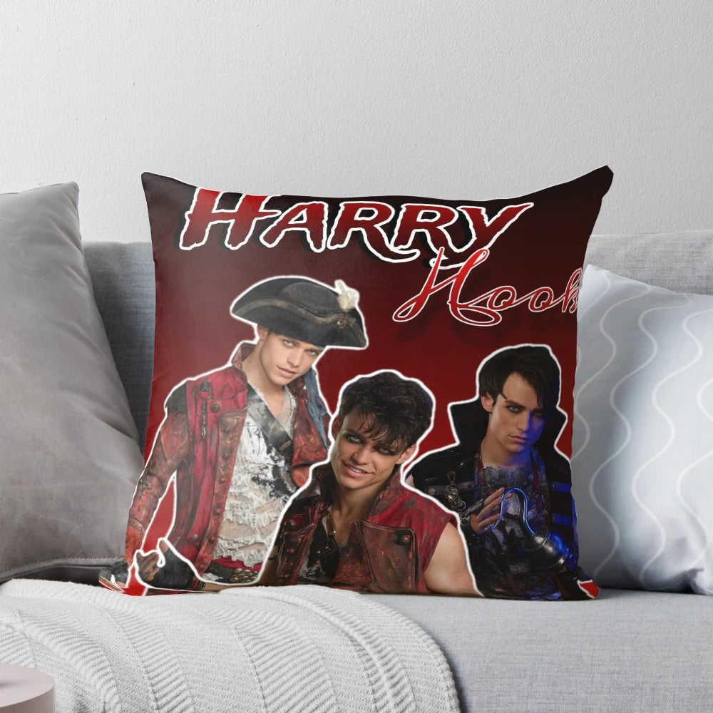 Disney Descendants Harry Hook Pillow Pod