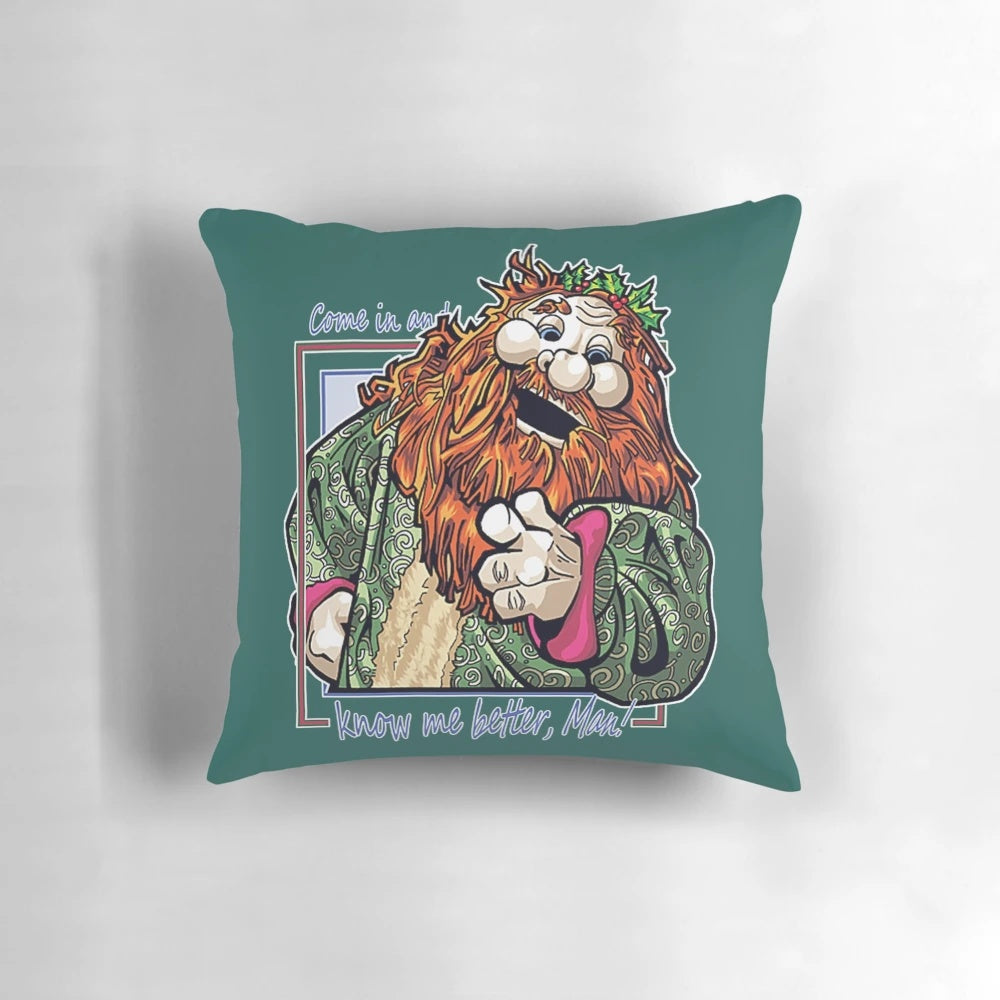 Muppets Kermit the Frog Christmas Pillow