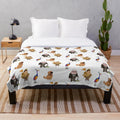 Up characters plush blanket