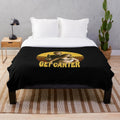 Get Carter" Classic Plush Blanket featuring Michael Caine