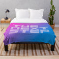 The Next Step Teen Drama Plush Blanket