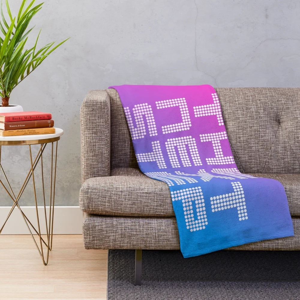 The Next Step Teen Drama Plush Blanket