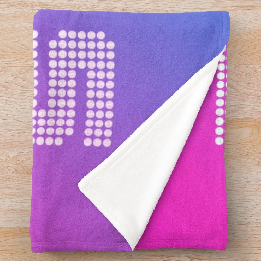 The Next Step Teen Drama Plush Blanket