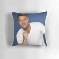 Justin Hartley Pillow, featuring the popular TV star from the hit show "This Is Us