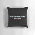 A plush, comfortable pillow featuring the iconic "Dun Dun" sound effect from the TV show Law & Order: SVU.