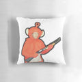 A plush, comfortable pillow featuring the face of Todd Howard, the iconic game developer behind The Elder Scrolls and Fallout franchises.