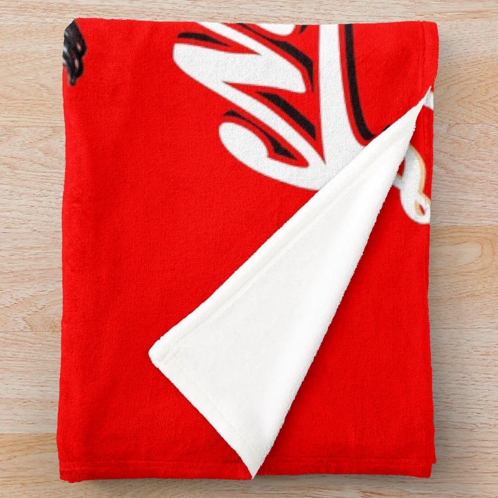 Nuka Cola Plush Blanket with Fallout Inspired Design