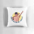 The Sandlot' themed pillow featuring the iconic quote "You're Killing Me, Smalls