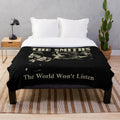 The Smiths Plush Blanket with Vintage Movie Imagery