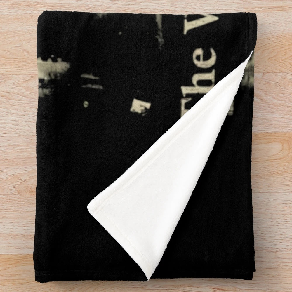 The Smiths Plush Blanket with Vintage Movie Imagery