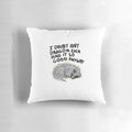 Stormlight Archive inspired fantasy pillow featuring Kaladin and Bridge Four