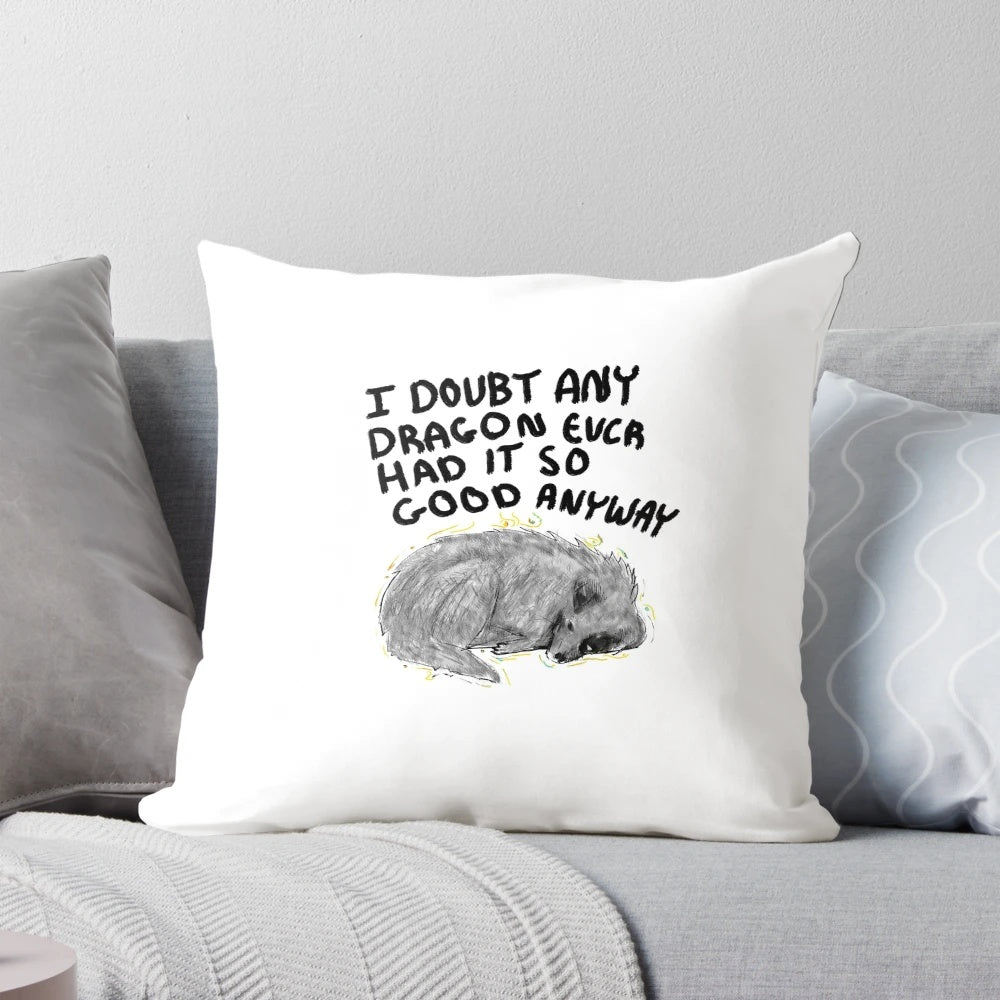 Stormlight Archive inspired fantasy pillow featuring Kaladin and Bridge Four