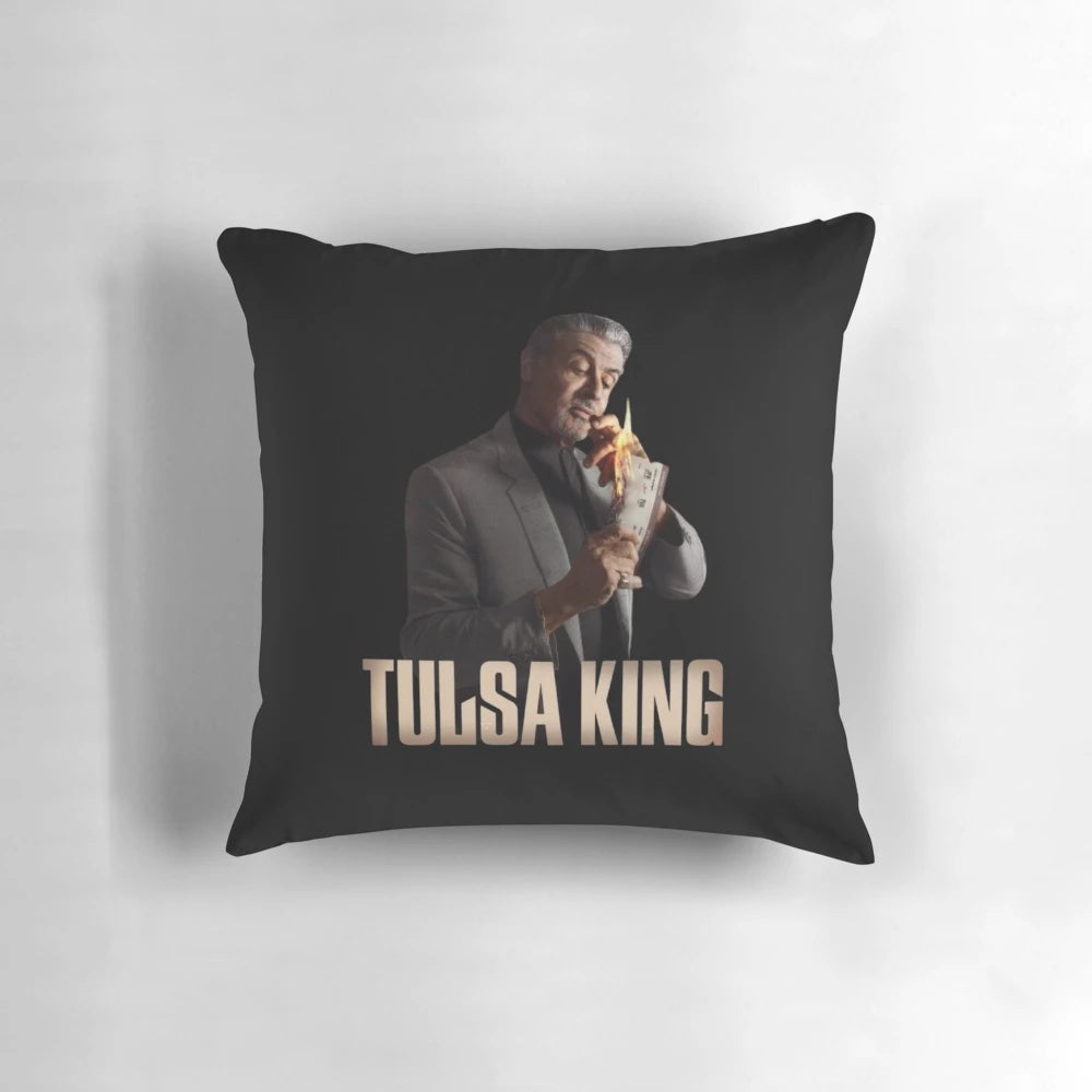 Tulsa King TV Show Pillow with Sylvester Stallone