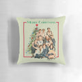 The Walton Family Christmas Pillow, featuring the beloved characters from the classic TV show, is the perfect addition to your holiday home decor.