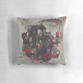 Soft and comfortable pillow featuring the Z Nation TV show characters and logo