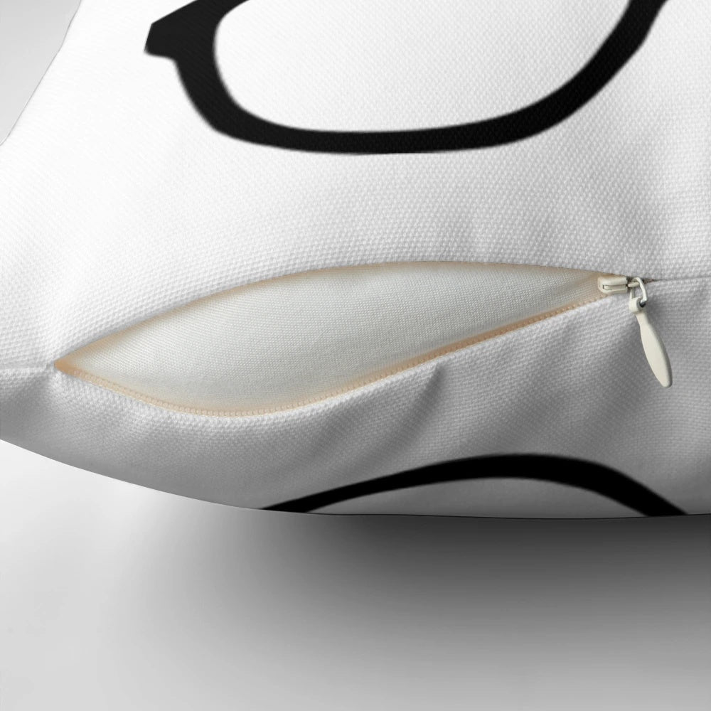 Soft and plush musical theater-themed pillow for the ultimate theater enthusiast.