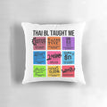 Soft, plush pillow featuring beloved Thai BL characters, perfect for BL fans.