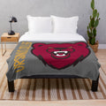 Ursinus College Bears Plush Blanket