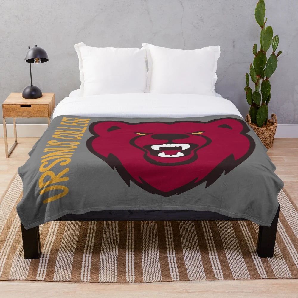 Ursinus College Bears Plush Blanket