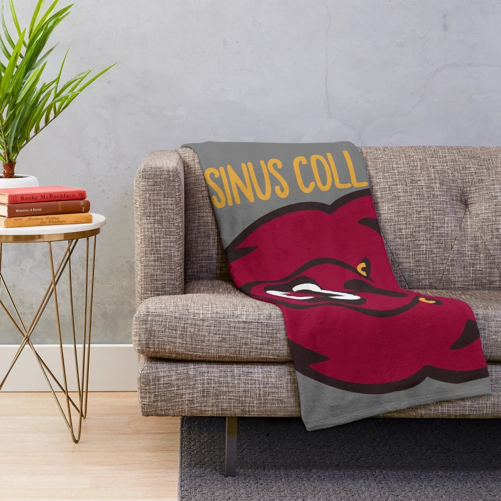 Ursinus College Bears Plush Blanket