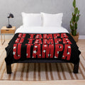 utampa Plush Blanket with Stars