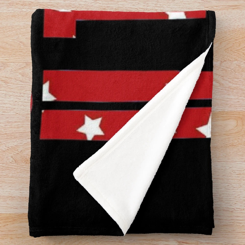 utampa Plush Blanket with Stars